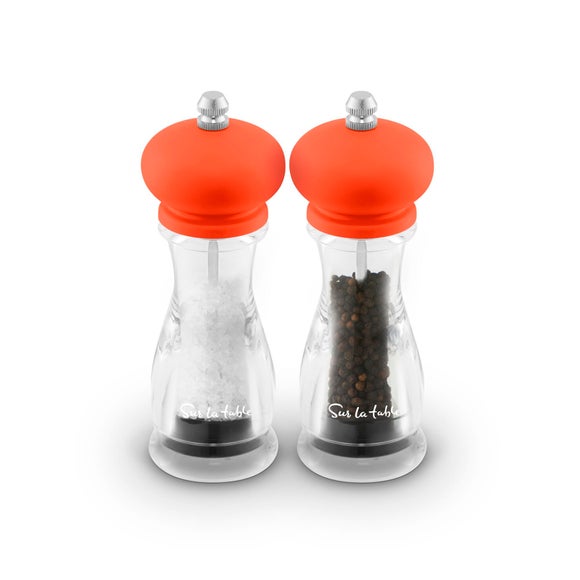 View Sur La Table Set Of 2 Salt And Pepper Mills View Sur La Table Set Of 2 Salt And Pepper Mills
