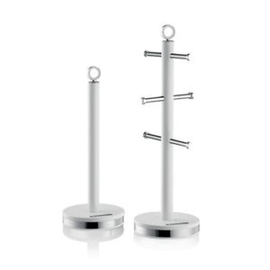 Swan Towel Pole And Mug Tree Set