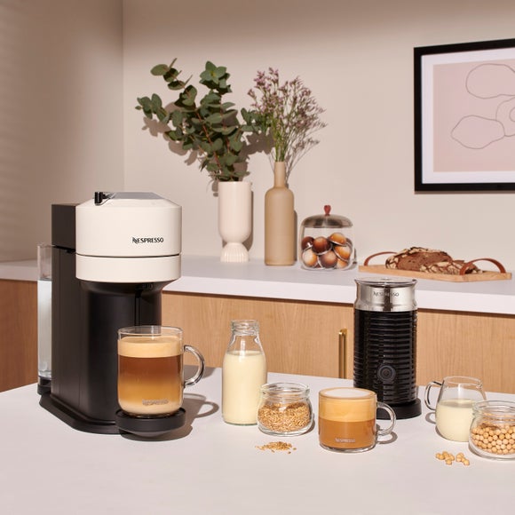 Nespresso Vertuo Next Coffee Machine with Aeroccino Milk Frother