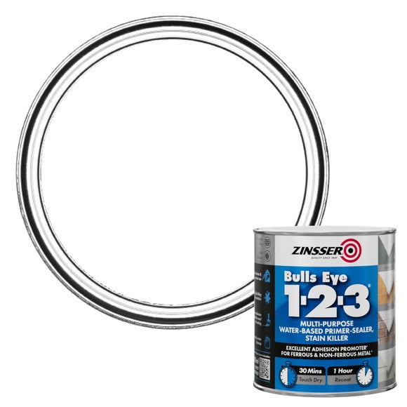 Zinsser Bulls Eye 123 Primer