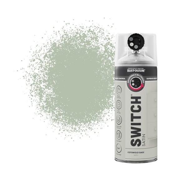 Rust-Oleum Switch Satin Spray Paint