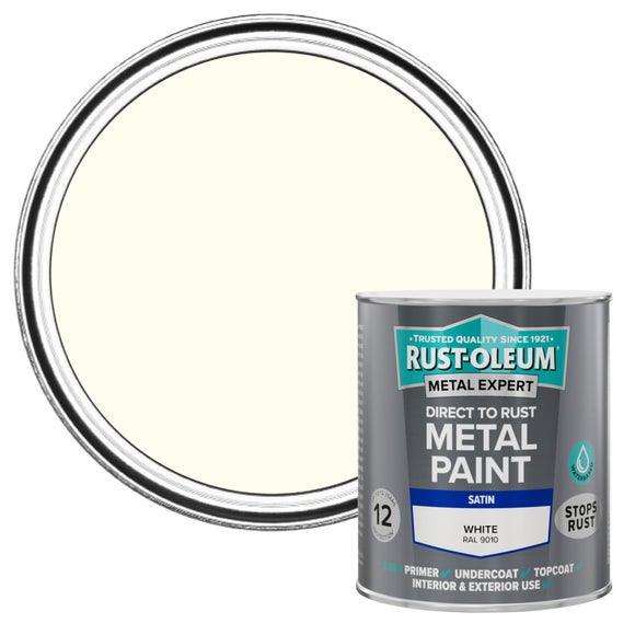Rust-Oleum Metal Expert Water Based Satin Paint