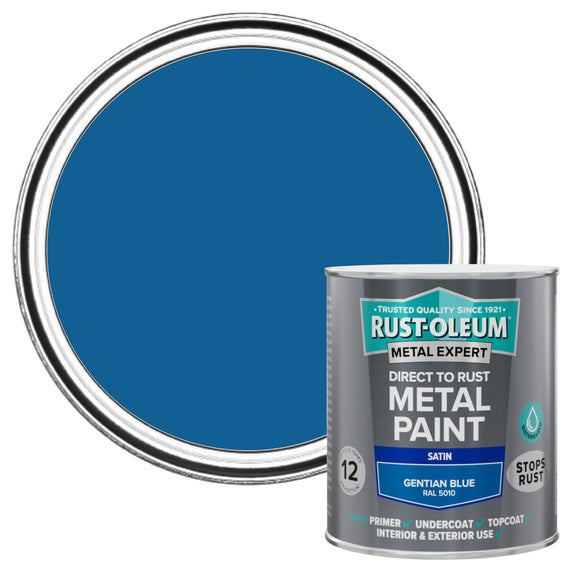Rust-Oleum Metal Expert Water Based Satin Paint