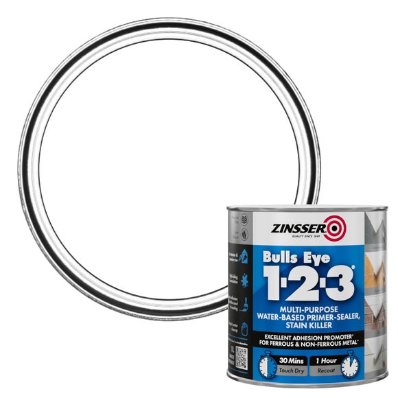 Zinsser Bulls Eye 123 Primer