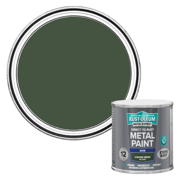 Rust-Oleum Metal Expert Water Based Satin Paint