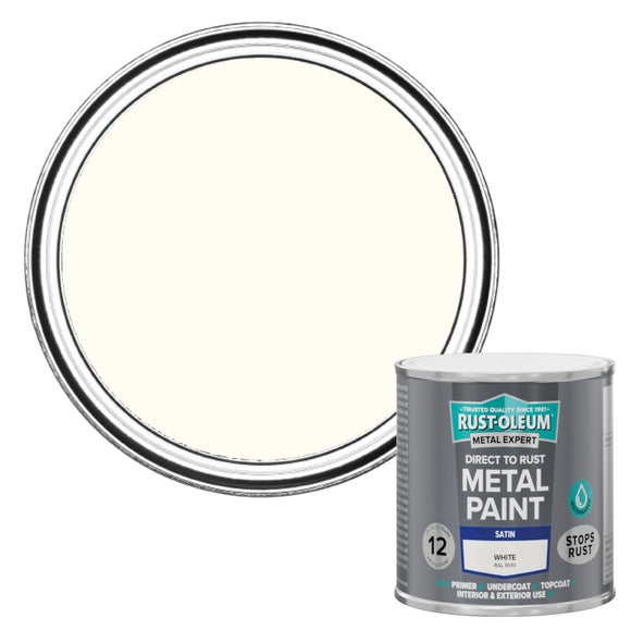 Rust-Oleum Metal Expert Water Based Satin Paint