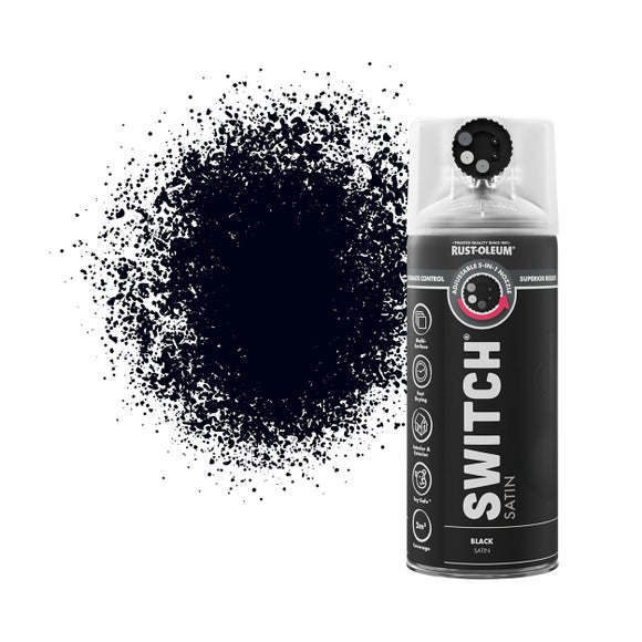Rust-Oleum Switch Satin Spray Paint