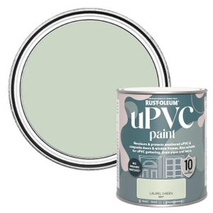 Rust-oleum Laurel Green Upvc Matt Paint 750ml