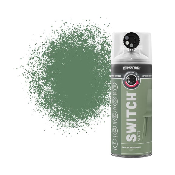 Rust-Oleum Switch Matt Spray Paint
