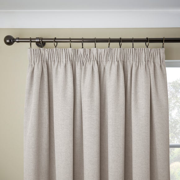 Blake Thermal Pencil Pleat Curtains
