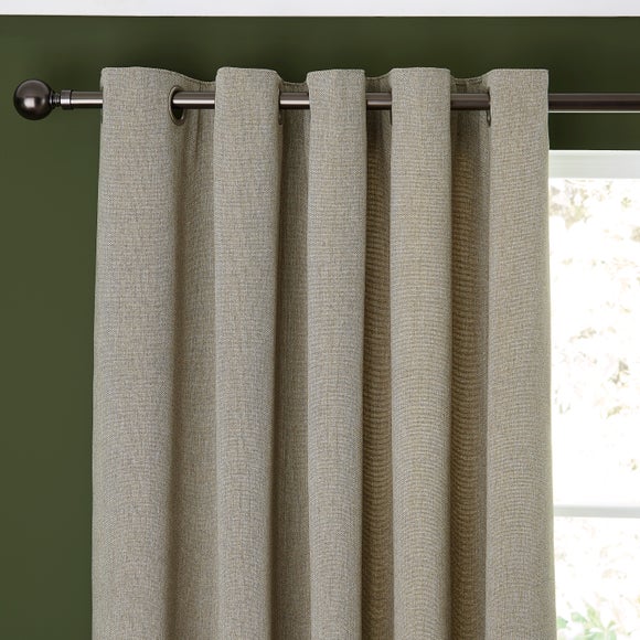 View Blake Thermal Eyelet Curtains View Blake Thermal Eyelet Curtains