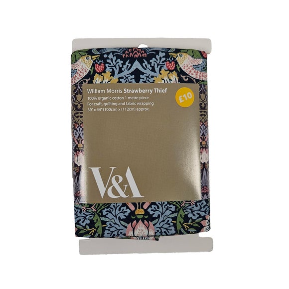 William Morris at Home Strawberry Thief Craft Cotton Craft Fabric