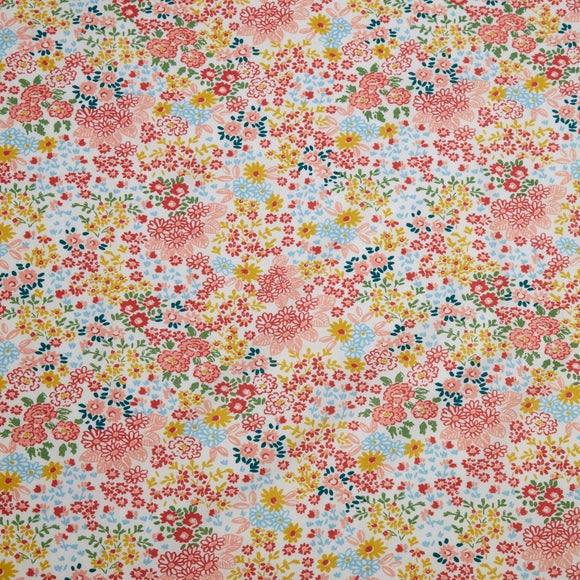 Ditsy Floral Craft Cotton Fabric