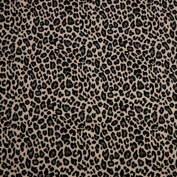 Leopard Print Craft Cotton Fabric