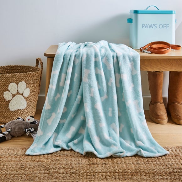 Bone Print Throw 130cm x 170cm