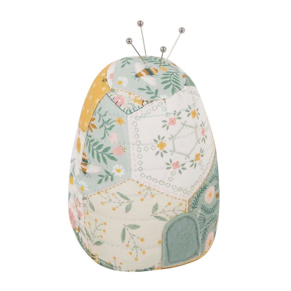 Click to view product details and reviews for Hobby Gift Patchwork Bee Pin Cushion.