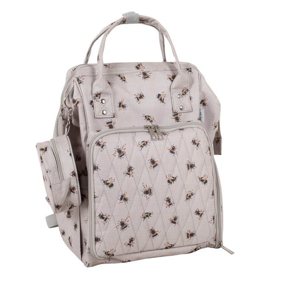 Click to view product details and reviews for Hobby Gift Bee Craft Storage Backpack.