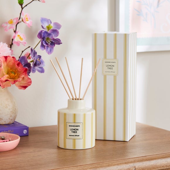 Ceramic Lemon Grove Diffuser