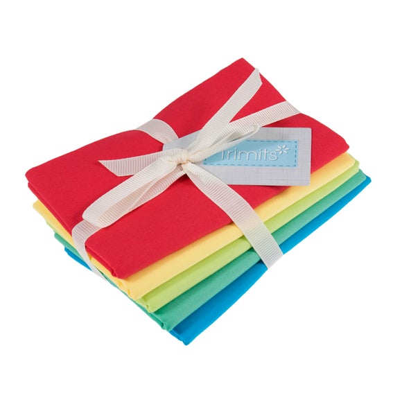 View Trimits Set Of 5 Brights Fat Quarters View Trimits Set Of 5 Brights Fat Quarters
