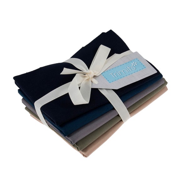 Trimits Set of 5 Autumn Fat Quarters