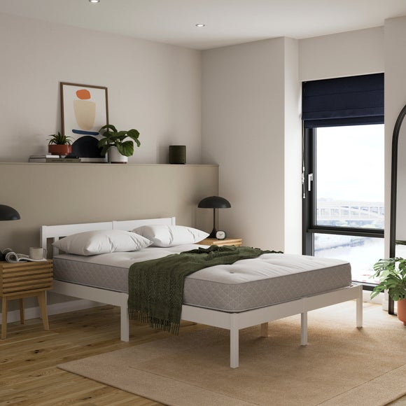 Laxley Wooden Bed Frame