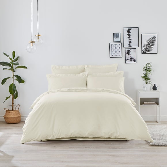 Non Iron Plain Dye Duvet Cover