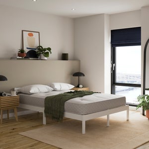 Laxley Wooden Bed Frame