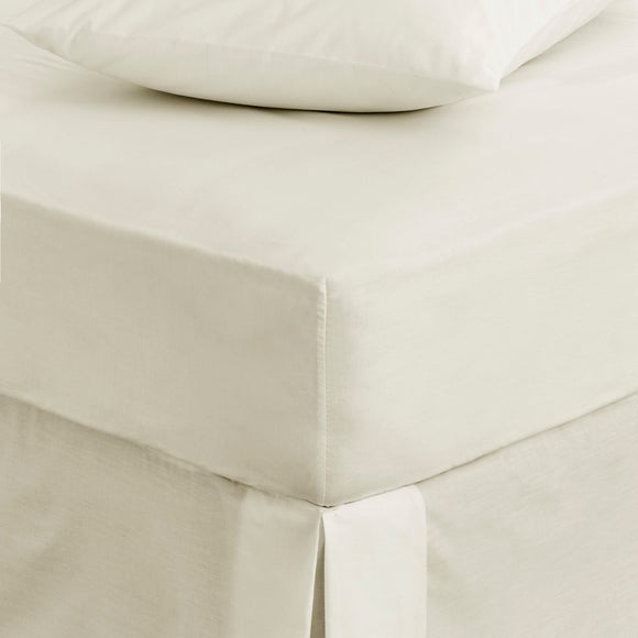 Non Iron Plain Fitted Sheet