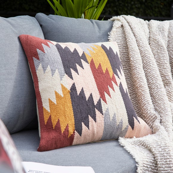 Click to view product details and reviews for Global Ikat Woven Outdoor Cushion.