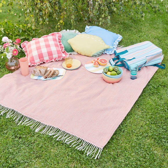 Herringbone Picnic Blanket