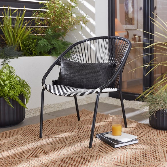 Riviera Woven Rattan Chair