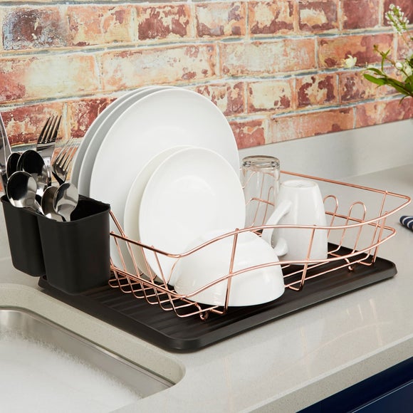 Click to view product details and reviews for Tower Dish Rack With Tray.