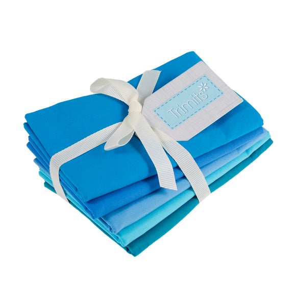 Trimits Set of 5 Seaside Fat Quarters