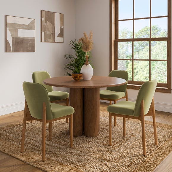 Cody Dining Chair, Velvet