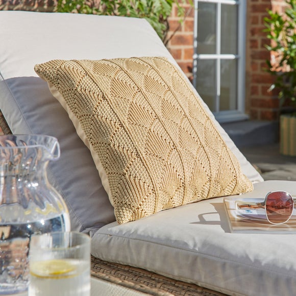 Rattan Outdoor Cushion