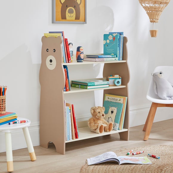 Kids Bear Bookcase