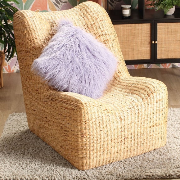 Click to view product details and reviews for Desser Danish Rattan Armless Chair.