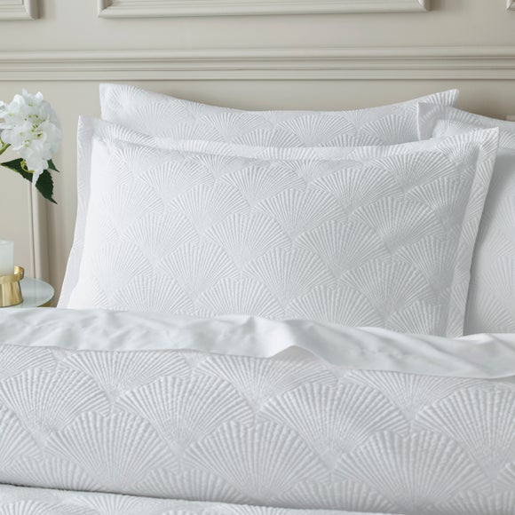 Click to view product details and reviews for Sirena Jacquard Oxford Pillowcase.