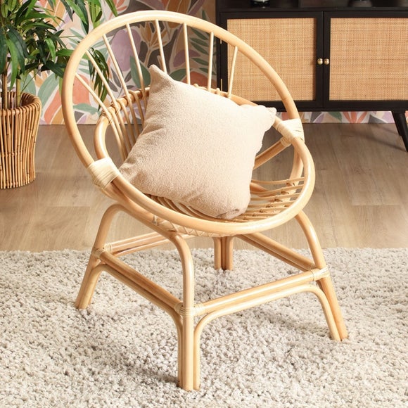 Desser Moon Rattan Chair