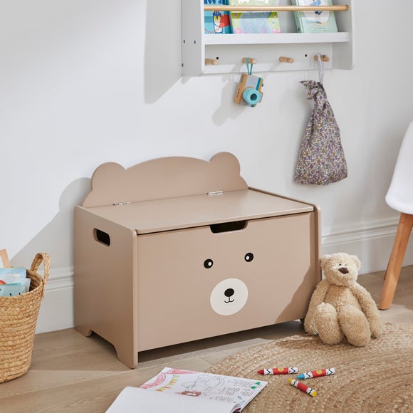 Kids Bear Toy Box