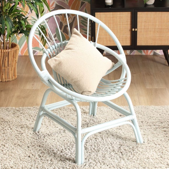 Desser Moon Rattan Chair