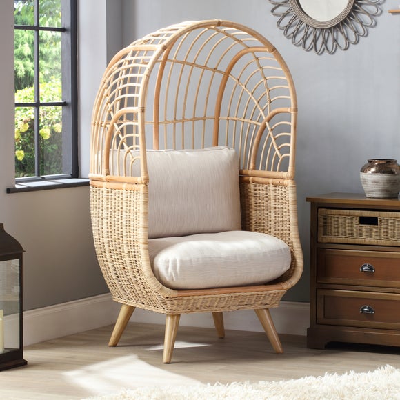 View Desser Cocoon Rattan Chair View Desser Cocoon Rattan Chair