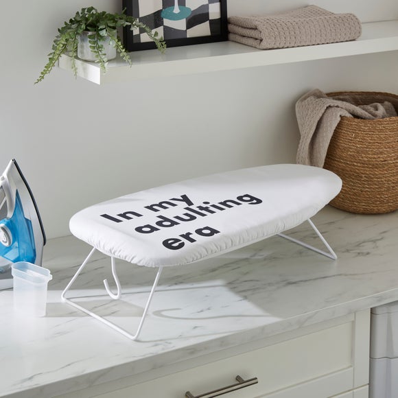 Click to view product details and reviews for Slogan Reversible Ironing Board Cover.
