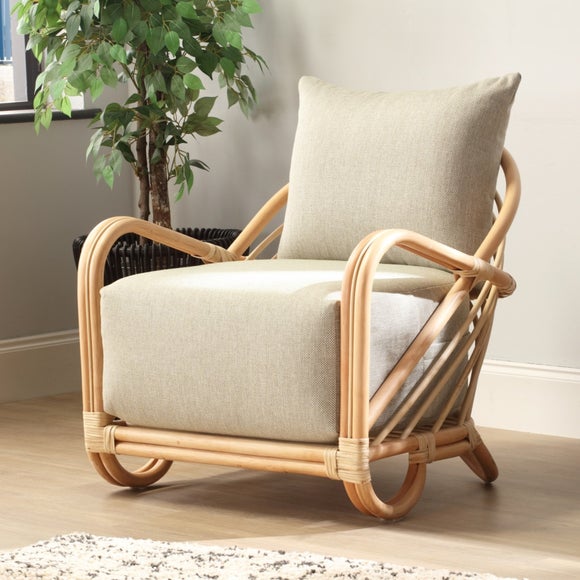 Click to view product details and reviews for Desser Arch Rattan Chair.