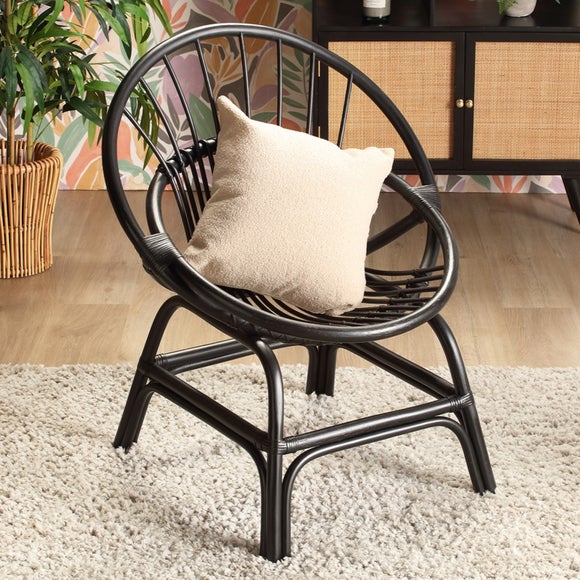 Click to view product details and reviews for Desser Moon Rattan Chair.