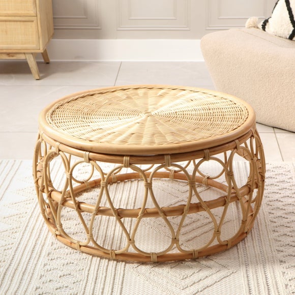 Photo of desser beijing rattan coffee table