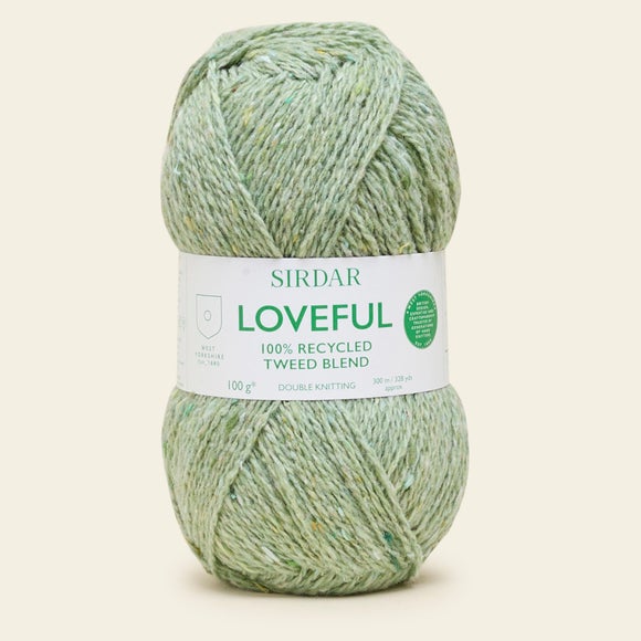 Sirdar Loveful Tweed Double Knitting Yarn