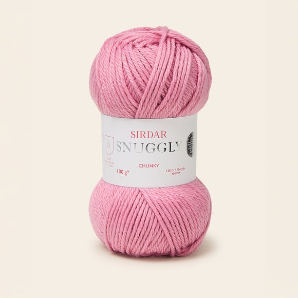 Sirdar Snuggly Chunky Yarn