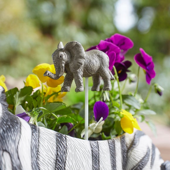 Elephant Garden Stake