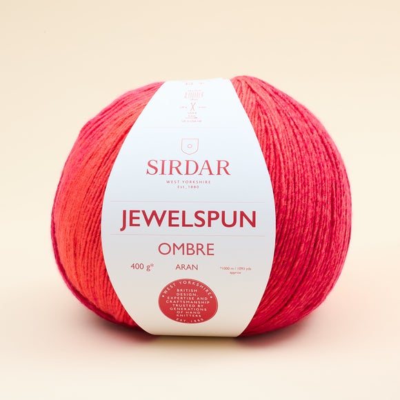 Sirdar Jewelspun Ombre Aran Yarn